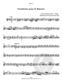 Variations von Anton Reicha (Download) 