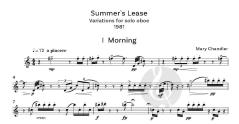 Summer's Lease von Mary Chandler (Download) 