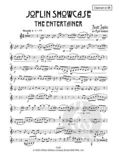 Joplin Showcase von Scott Joplin (Download) 
