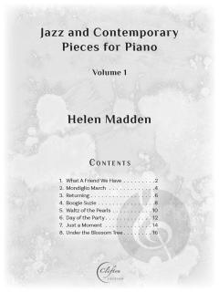 Jazz and Contemporary Pieces von Helen Madden (Download) 