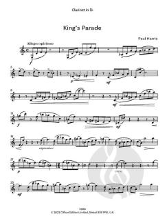 King's Parade von Paul Harris (Download) 
