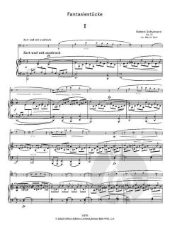 Fantasiestücke op. 73 von Robert Schumann (Download) 
