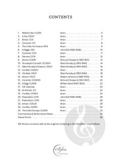 A Renaissance Keyboard Anthology 1 