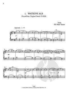 A Renaissance Keyboard Anthology 1 