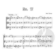 Flute Friction - Duets and Trios, Vol. 1 von Mark Tanner (Download) 
