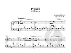 Simplest Chopin Preludes 