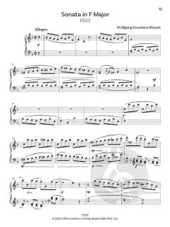 Simplest Mozart Sonatas von Wolfgang Amadeus Mozart (Download) 