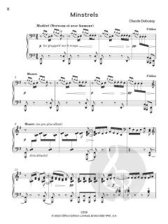 Simplest Debussy Preludes von Claude Debussy (Download) 