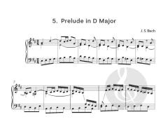 Simplest Bach Preludes von Johann Sebastian Bach (Download) 