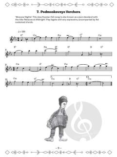 Gypsy Music for C Instruments (Download) 