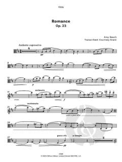 Romance op. 23 von Amy Beach (Download) 