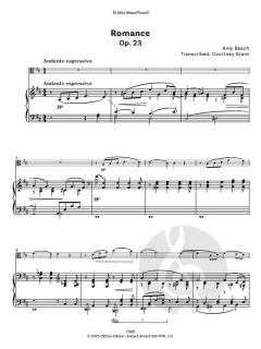 Romance op. 23 von Amy Beach (Download) 