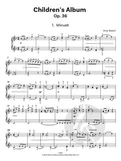 Children's Album op. 36 von Amy Beach (Download) 
