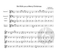 Recorder Group Christmas Songs and Carols 