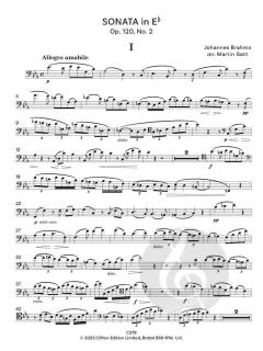 Sonata in E flat op. 120 No. 2 von Scott Joplin (Download) 