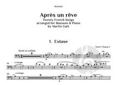 Après un rêve: An Album of Twenty French Songs von Martin Gatt 