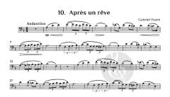 Après un rêve: An Album of Twenty French Songs von Martin Gatt 