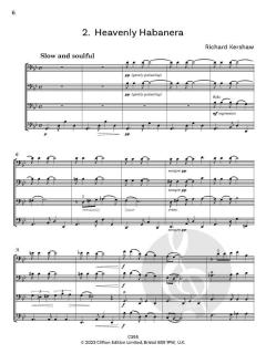 Cellos Go Latin von Richard Kershaw (Download) 