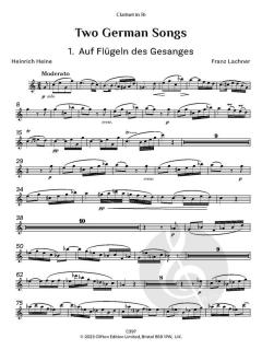 Two German Songs 