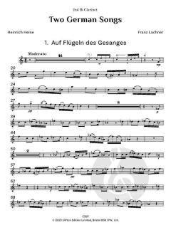 Two German Songs 