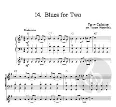 Easy Blues Tunes von Terry Cathrine (Download) 
