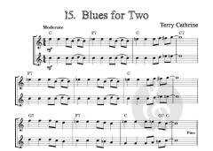 Easy Blues Tunes von Terry Cathrine (Download) 