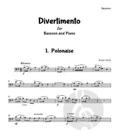 Divermento von Bryan Kelly 