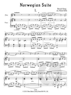 Norwegian Suite von Bryan Kelly (Download) 