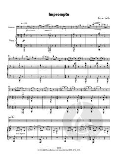 2 Concert Pieces von Bryan Kelly (Download) 