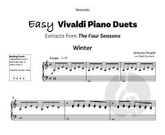 Easy Vivaldi Piano Duets von Antonio Vivaldi (Download) 
