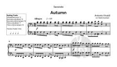 Easy Vivaldi Piano Duets von Antonio Vivaldi (Download) 