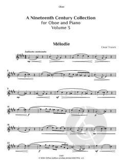 A 19th Century Collection for Oboe & Piano, Vol. 3 