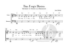 The Frog's Desire von Jane Sebba 