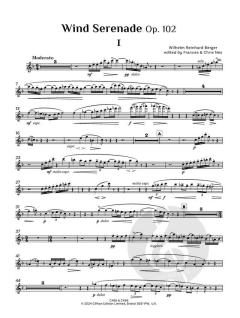 Serenade op. 102 von Wilhelm Berger 