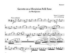 Gavotte on a Ukranian Folk Tune von Mykola Lysenko (Download) 