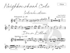 Neighbourhood Cats von Joan Swift 