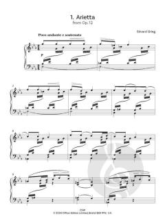 Simplest Grieg Lyric Pieces for Piano von Edvard Grieg (Download) 