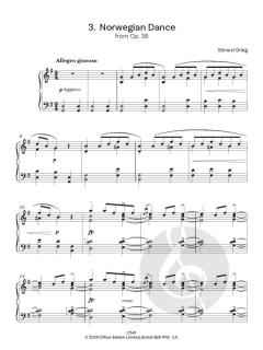 Simplest Grieg Lyric Pieces for Piano von Edvard Grieg (Download) 
