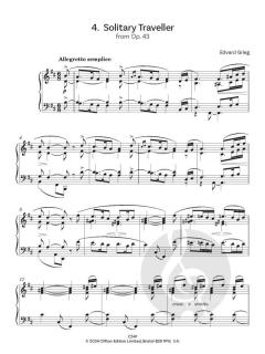 Simplest Grieg Lyric Pieces for Piano von Edvard Grieg (Download) 