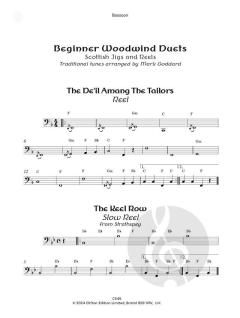 Scottish Jigs and Reels von Mark Goddard (Download) 