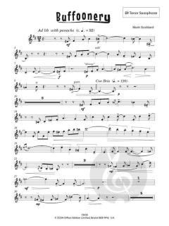 Buffoonery for Bassoon von Mark Goddard (Download) 