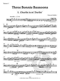 3 Bonnie Bassoons von Duncan Stubbs (Download) 