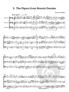 3 Bonnie Bassoons von Duncan Stubbs (Download) 