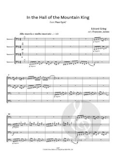 In the Hall of the Mountain King von Edvard Grieg 