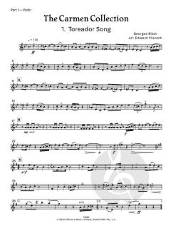 Carmen Collection von Georges Bizet 