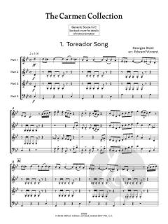 Carmen Collection von Georges Bizet 