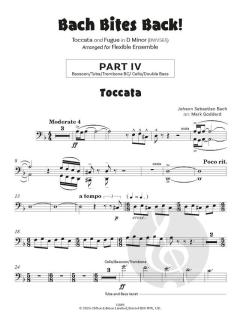 Bach Bites Back von Johann Sebastian Bach 
