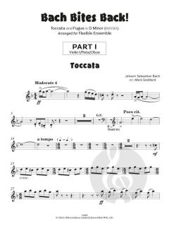 Bach Bites Back von Johann Sebastian Bach 