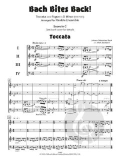 Bach Bites Back von Johann Sebastian Bach 