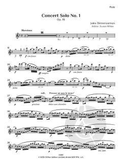 The Concerto Solos op. 19-21 von Jules Auguste Demersseman 